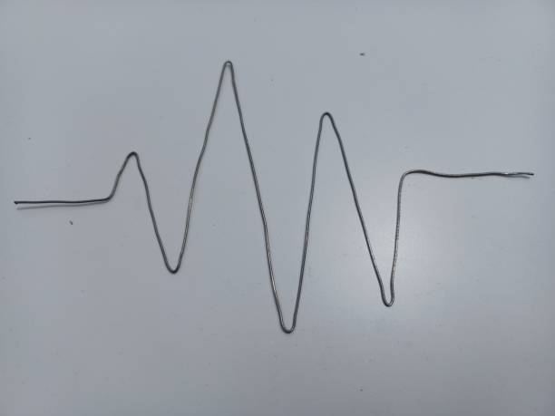 istock tin in the form of a heartbeat wave 1353342768