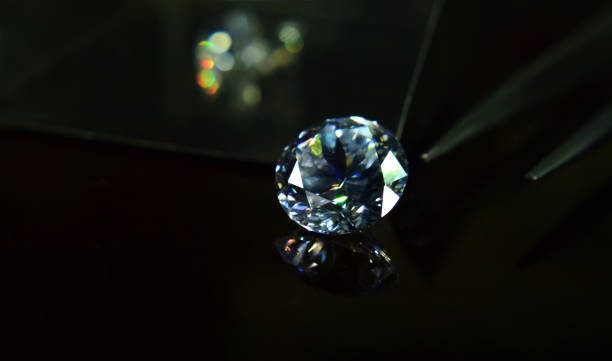 istock Diamonds are real diamonds for jewelry making. 1353342935