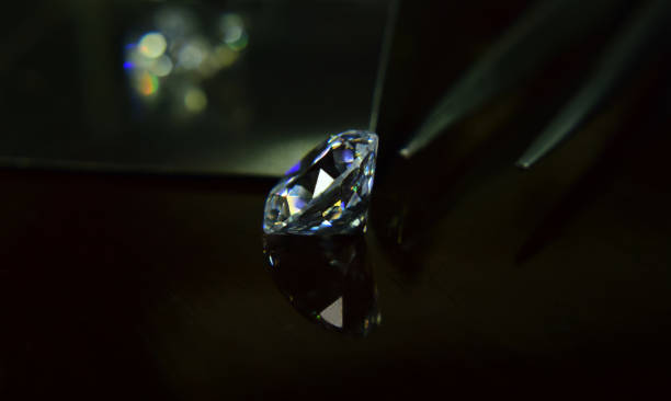 istock Diamonds are real diamonds for jewelry making. 1353342939
