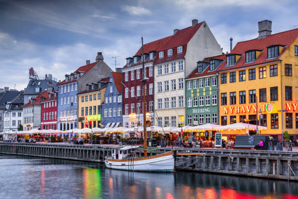 istock Denmark Copenhagen Nyhavn Summer Twilight 1353348874