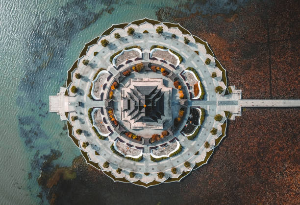istock Panorama of Chongyuan Temple 1353354425