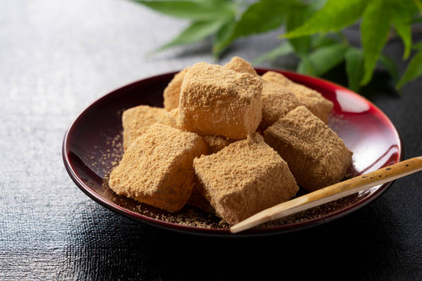 760+ Warabi Mochi Stock Photos, Pictures & Royalty-Free Images