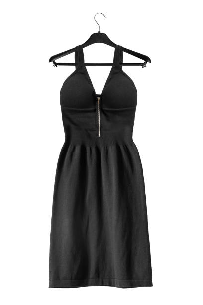 istock Dress on hanger isolated 1353364563