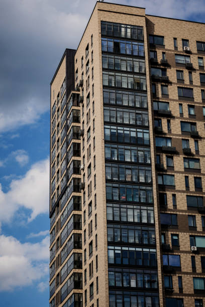 istock brick of modern apartments 1353367340