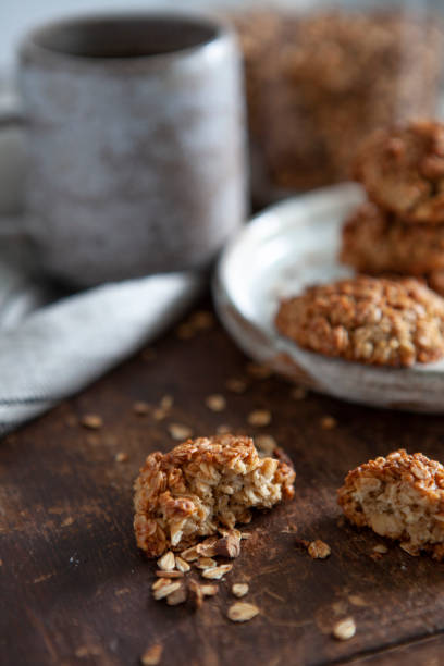 istock Homemade oatmeal cookies 1353371735