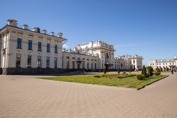 istock Railway station of Rybinsk 1353376085