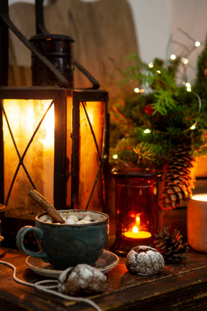 istock Chocolate cookies for Santa 1353380494