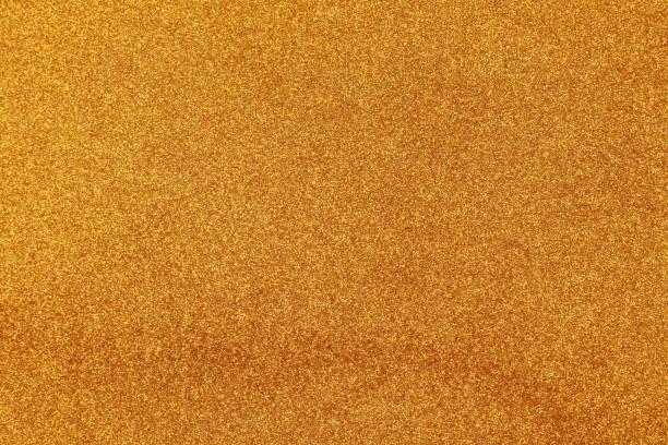 istock Shiny Golden Glitter Texture Suitable For Background 1353383860