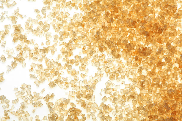 istock group of brown sugar isolated on white background 1353385420
