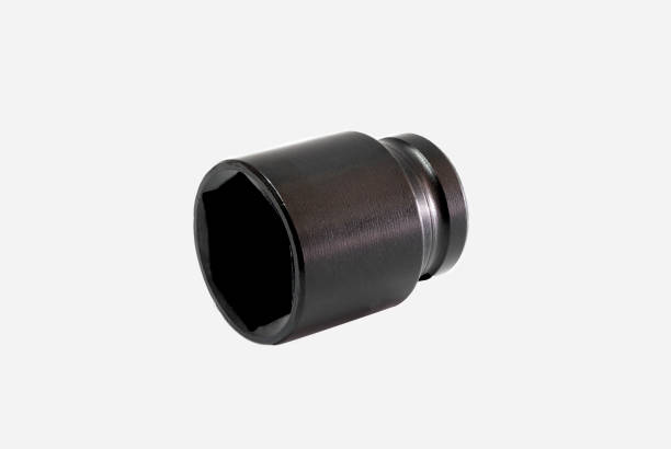 istock Block wrench on the white background. 1353385551