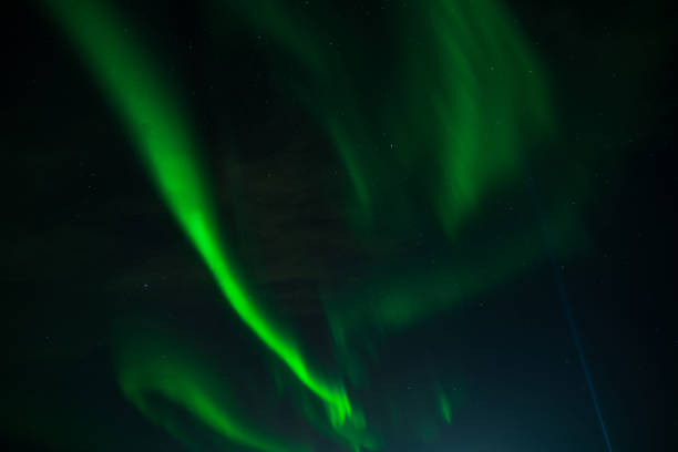 istock Northern lights on the night sky 1353387987
