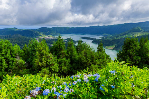 istock Lake of Sete Cidades 1353388100