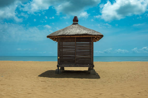istock Africa beach house 1353392341