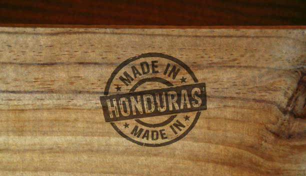 istock Made in Honduras stamp and stamping 1353396283