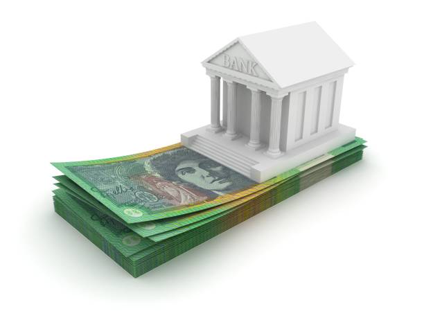 istock Australian money finance bank 1353396383