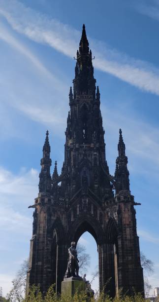 istock Scott Monument, Edinburgh, Scotland, United Kingdom 1353396512