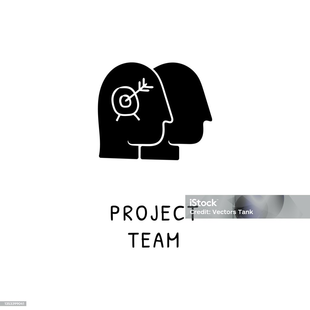Project Tea Logo Project Team Stock Illustration - Download Image Now - Cut Out, Doodle ...
