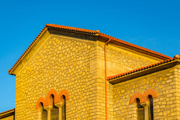 istock Antique Building, Olympia Town, Greece 1353399092