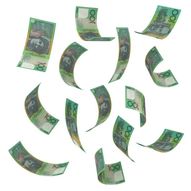 istock Australian money falling finance crisis 1353399640