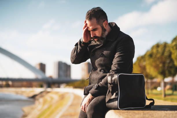 istock Businessman outdoor 1353400381