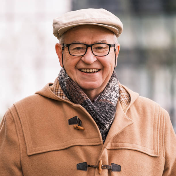istock Senior man outdoor 1353402211
