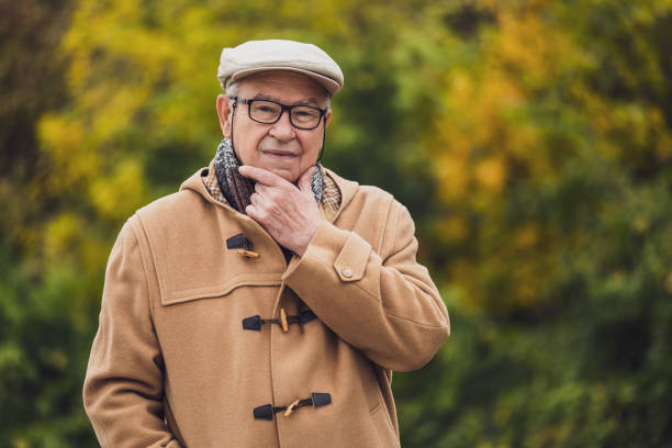 istock Senior man outdoor 1353402280