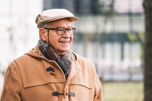 istock Senior man outdoor 1353402281