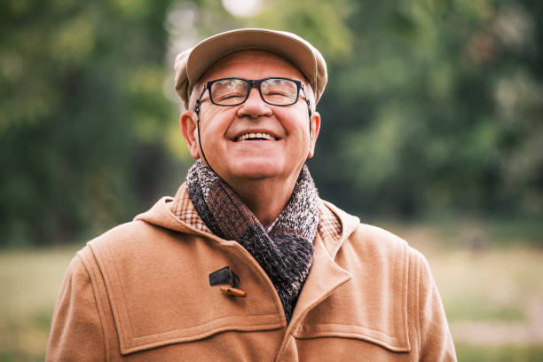 istock Senior man outdoor 1353402948
