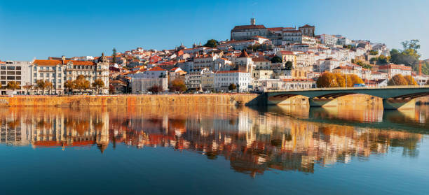 istock Panorama of Coimbra 1353407384