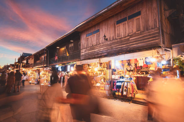 LoeiChiang Khan walking street