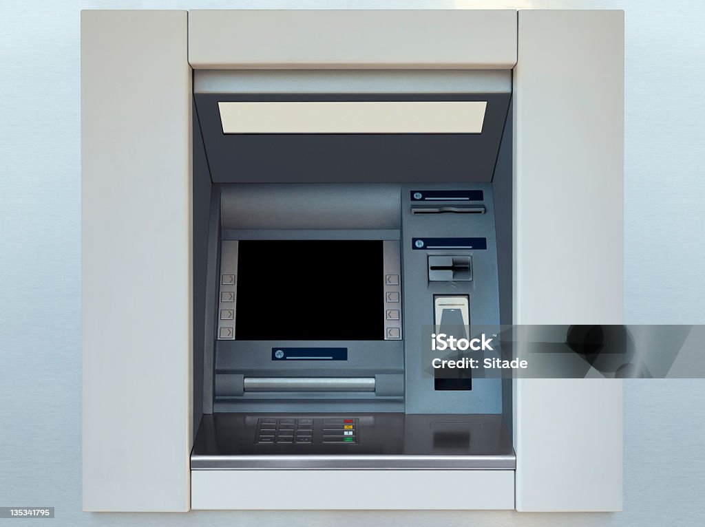 ATM - Royalty-free Caixa Automático Foto de stock