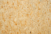 Chipboard texture background. Chipboard, particle board, engineered sheet wood made from small wood chippings.
