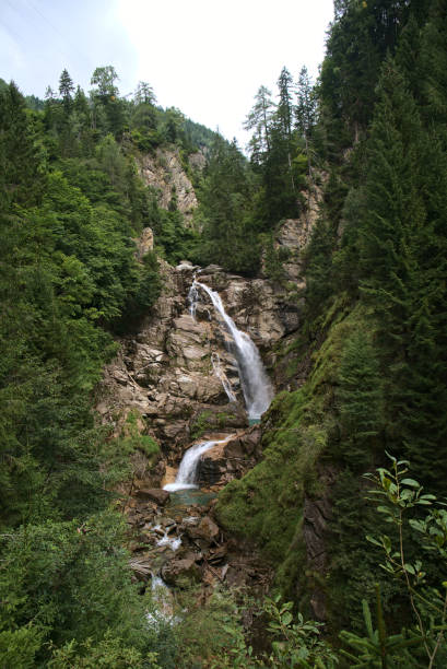 istock Groppensteinschlucht waterfalls area 1353419106