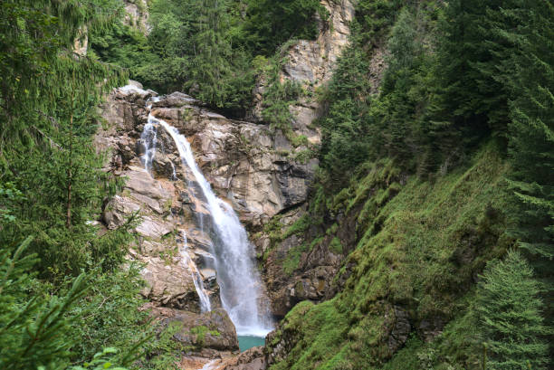 istock Groppensteinschlucht waterfalls area 1353419148