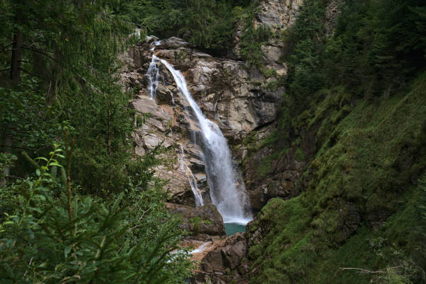istock Groppensteinschlucht waterfalls area 1353419327
