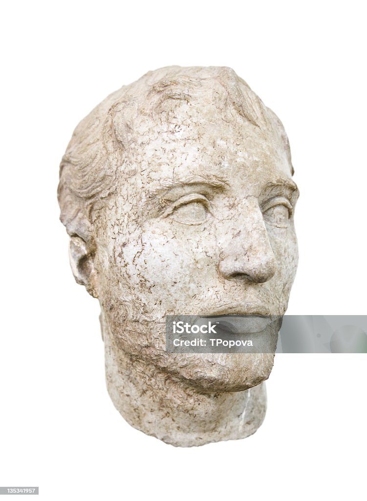 Estátua em Delfos Museu, Grécia - Royalty-free Adulto Foto de stock