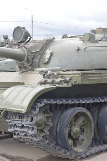 istock Tank at the exhibition 1353420443