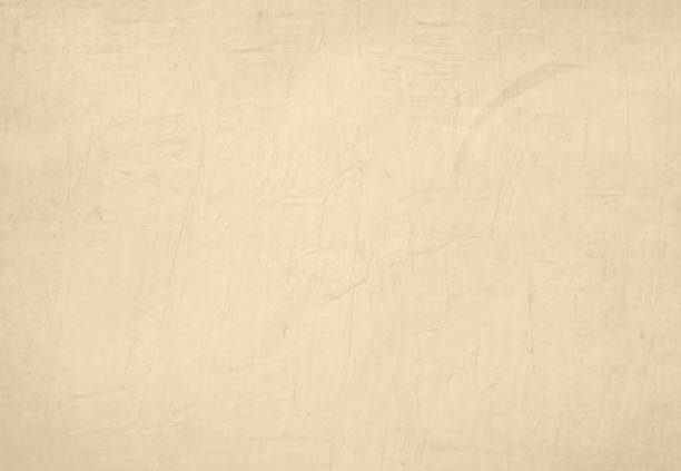 пустые пустые яркие светло-бежевые или кремовые гранж-стены текстурированные векторные фоны с тонкими линиями или шрамами по всему периме� - beige background stock illustrations