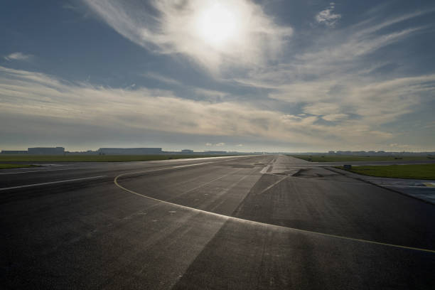 istock schiphol airport amsterdam take off lane 1353425509