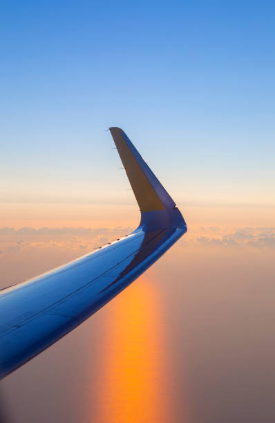 istock Sun over the Mediterranean sea  from airplane 1353428804