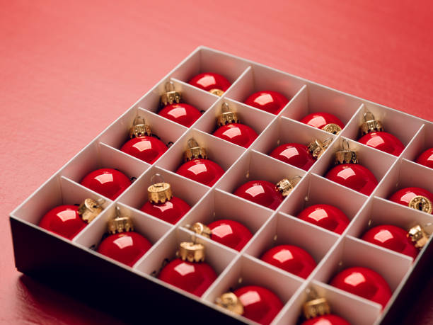 istock christmas tree ornament bauble backgrounds still life from above overhead 1353429602