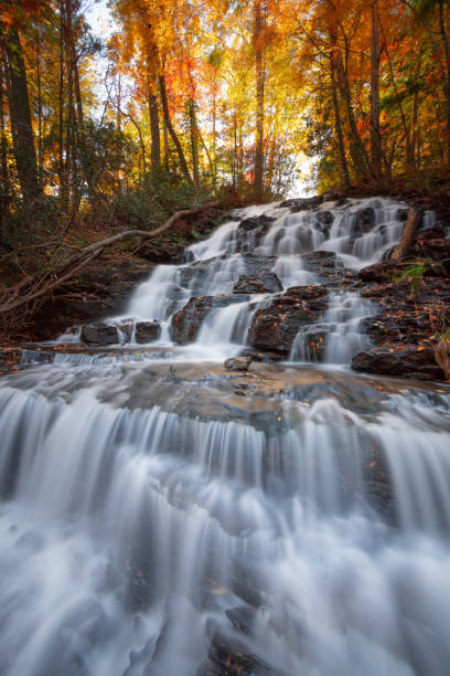 istock Vogel State Park, Georgia, USA During Autum 1353429680