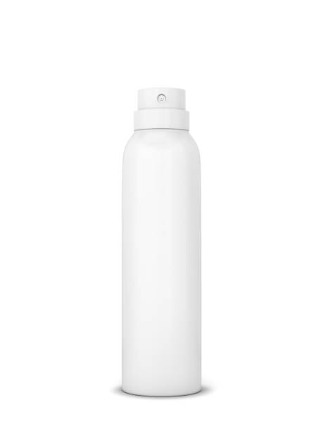 istock Blank deodorant spray for hygiene mockup 1353430335