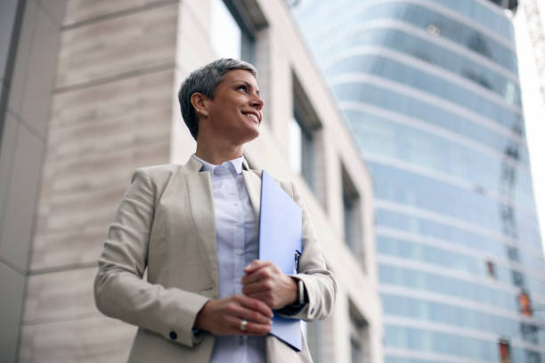 istock Modern businesswoman 1353431769
