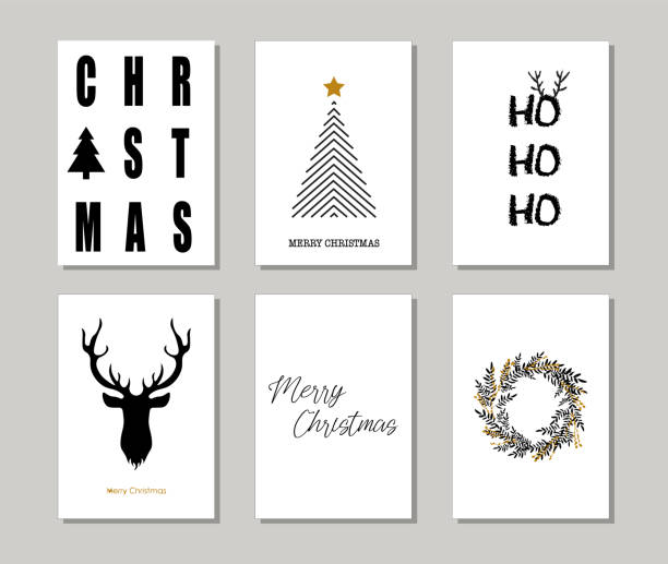 Christmas card . Vector illustration Christmas card . Vector illustration business borders stock illustrations