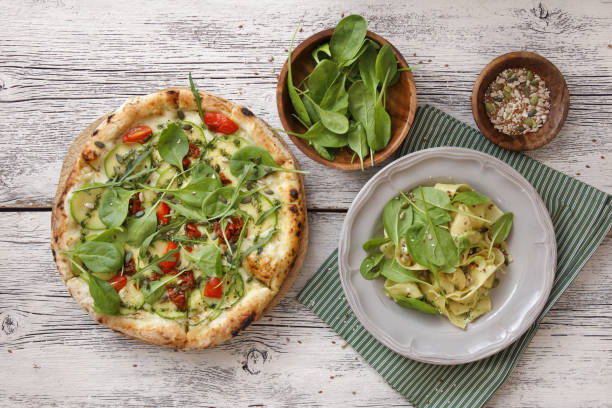 istock Vegetarian Dishes for Lunch 1353433637