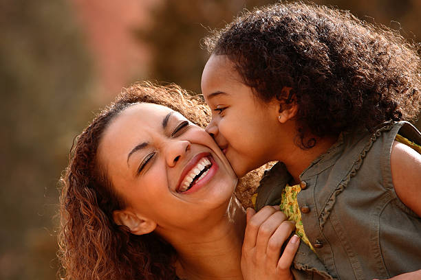 Mother & Child stock photo