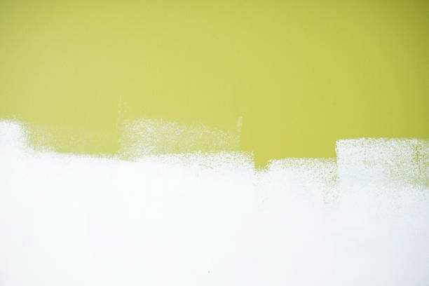 istock Unpainted wall in white, background wall. 1353436098