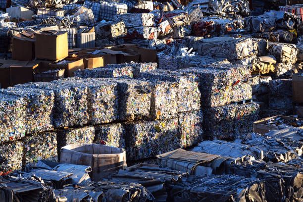 istock Aluminum Recycling Depot 1353436251