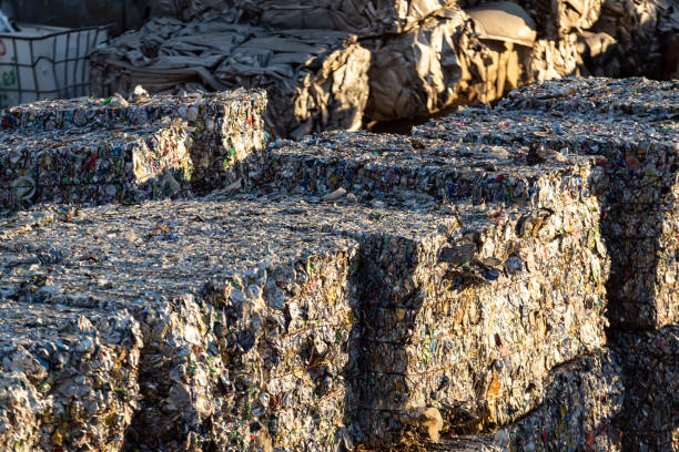 istock Aluminum Recycling Depot 1353436342